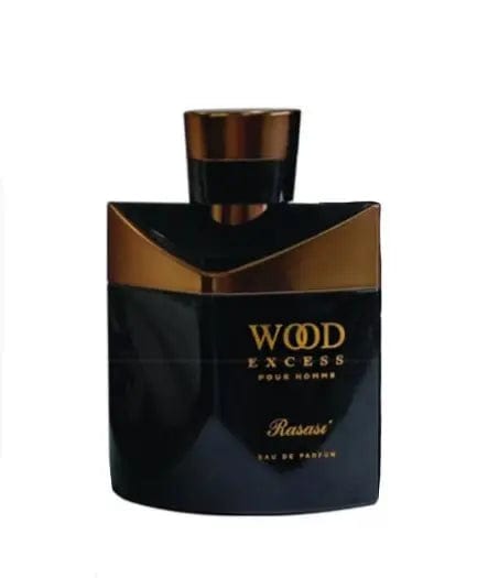 Wood Excess Pour Homme By Rasasi 3.3 oz Eau de Parfum Spray - perfumesandrea