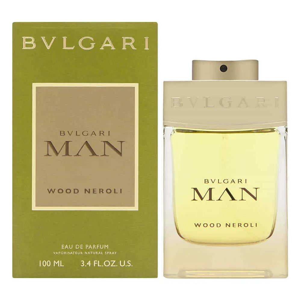 Wood Neroli By Bvlgari For Men 3.4 oz EDP Spray - perfumesandrea