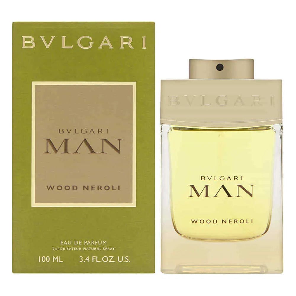Wood Neroli By Bvlgari For Men 3.4 oz EDP Spray - perfumesandrea