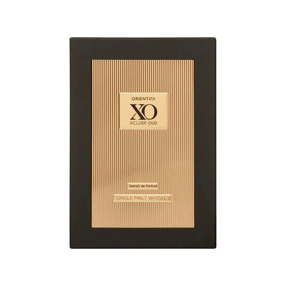 Orientica XO Xclusif Oud Single Malt Whiskey Unisex Eau de Parfum 4oz.