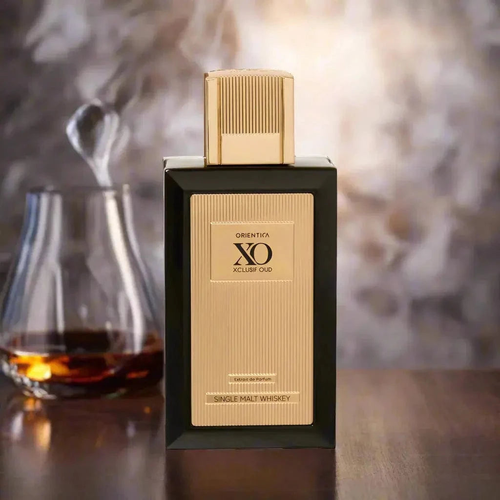 Orientica XO Xclusif Oud Single Malt Whiskey Unisex Eau de Parfum 4oz.