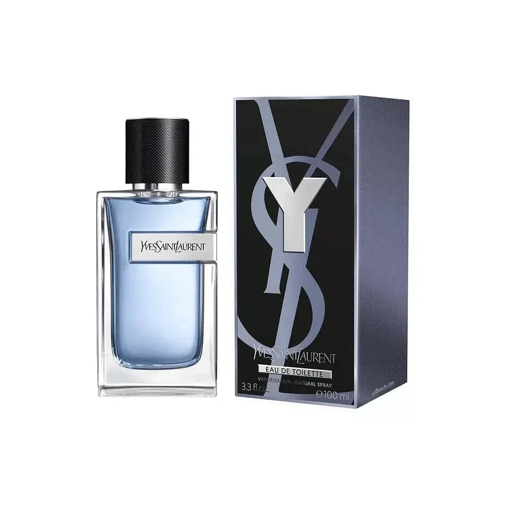 Y By Yves Saint Laurent For Men 3.3oz EDT Spray Yves Saint Laurent