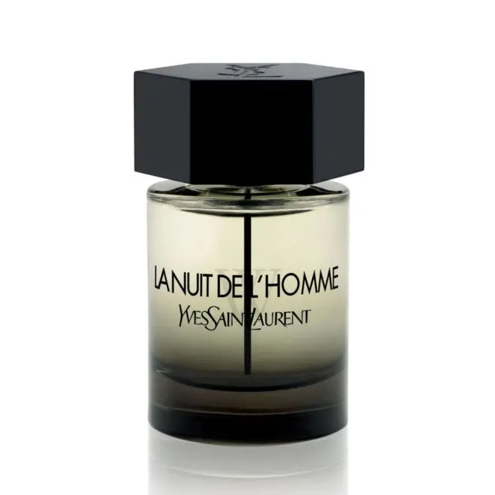 YSL La Nuit De L'Homme For Men 3.3 oz Eau De Toilette Spray - perfumesandrea