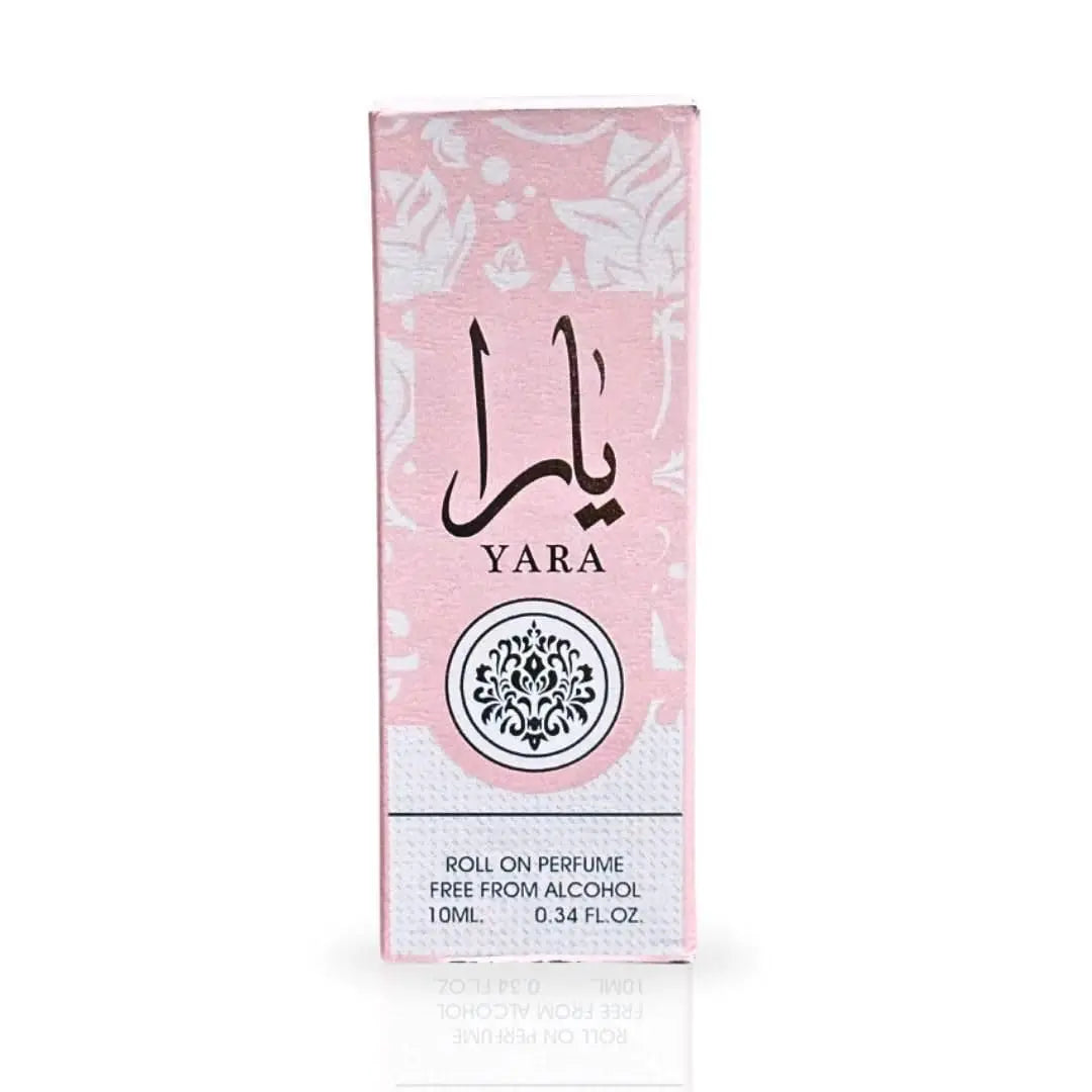 Yara By Lattafa For Women 0.34oz EDP Rollerball Lattafa