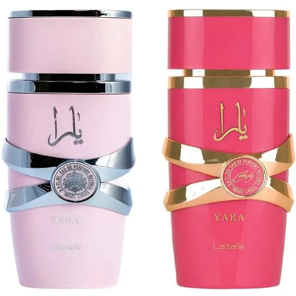 Yara by Lattafa 2Pcs Set  EDP Spray Lataffa