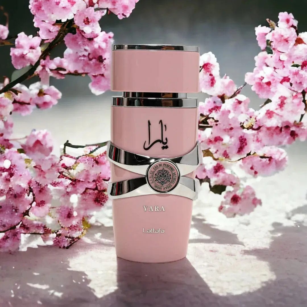 Yara by Lattafa 2Pcs Set  EDP Spray Lataffa