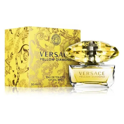 Yellow Diamond By Versace For Women 1.7 oz EDT Spray - perfumesandrea