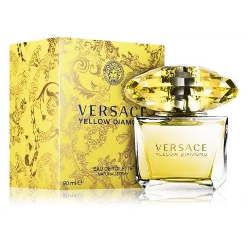 Yellow Diamond By Versace For Women 3.0 oz EDT Spray - perfumesandrea
