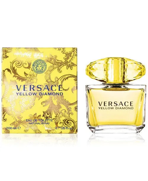 Yellow Diamond By Versace For Women 6.7 oz EDT Spray - perfumesandrea
