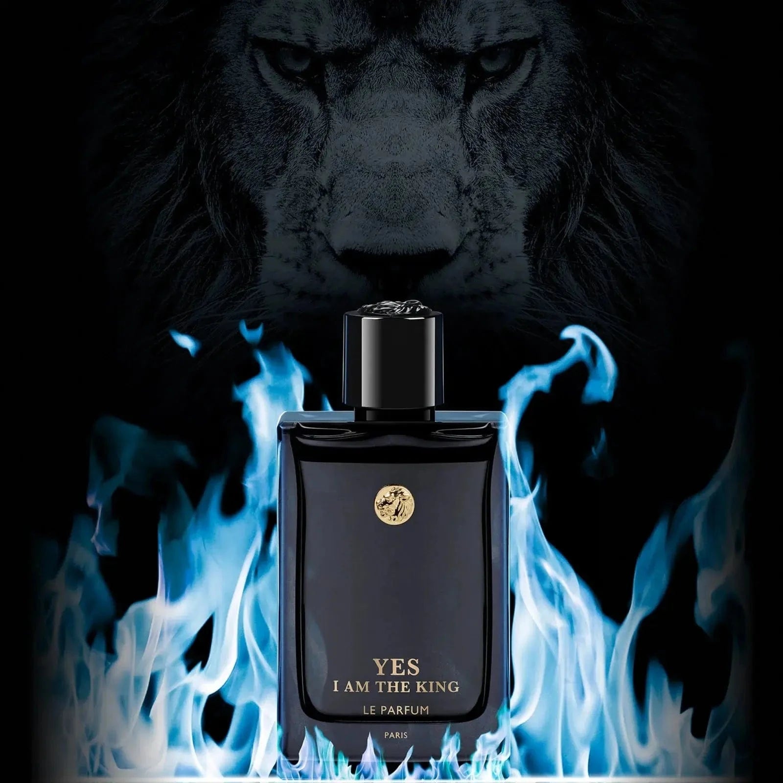 Yes I Am The King By Geparlys For Men 3.4oz EDT Spray Geparlys