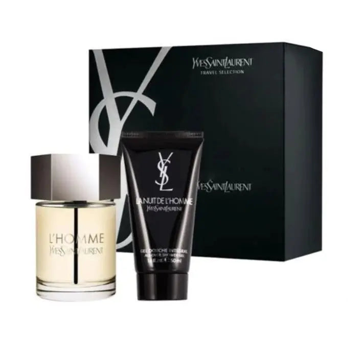 Yves Saint Laurent L'Homme 2pc Gift Set For Men's EDT - perfumesandrea