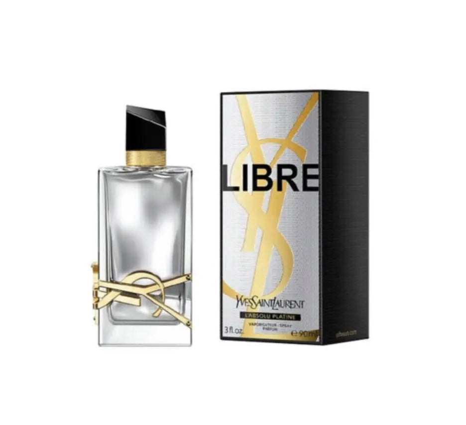 Yves Saint Laurent Libre L'Absolu Platine For Women 3.0 oz EDP Spray - perfumesandrea