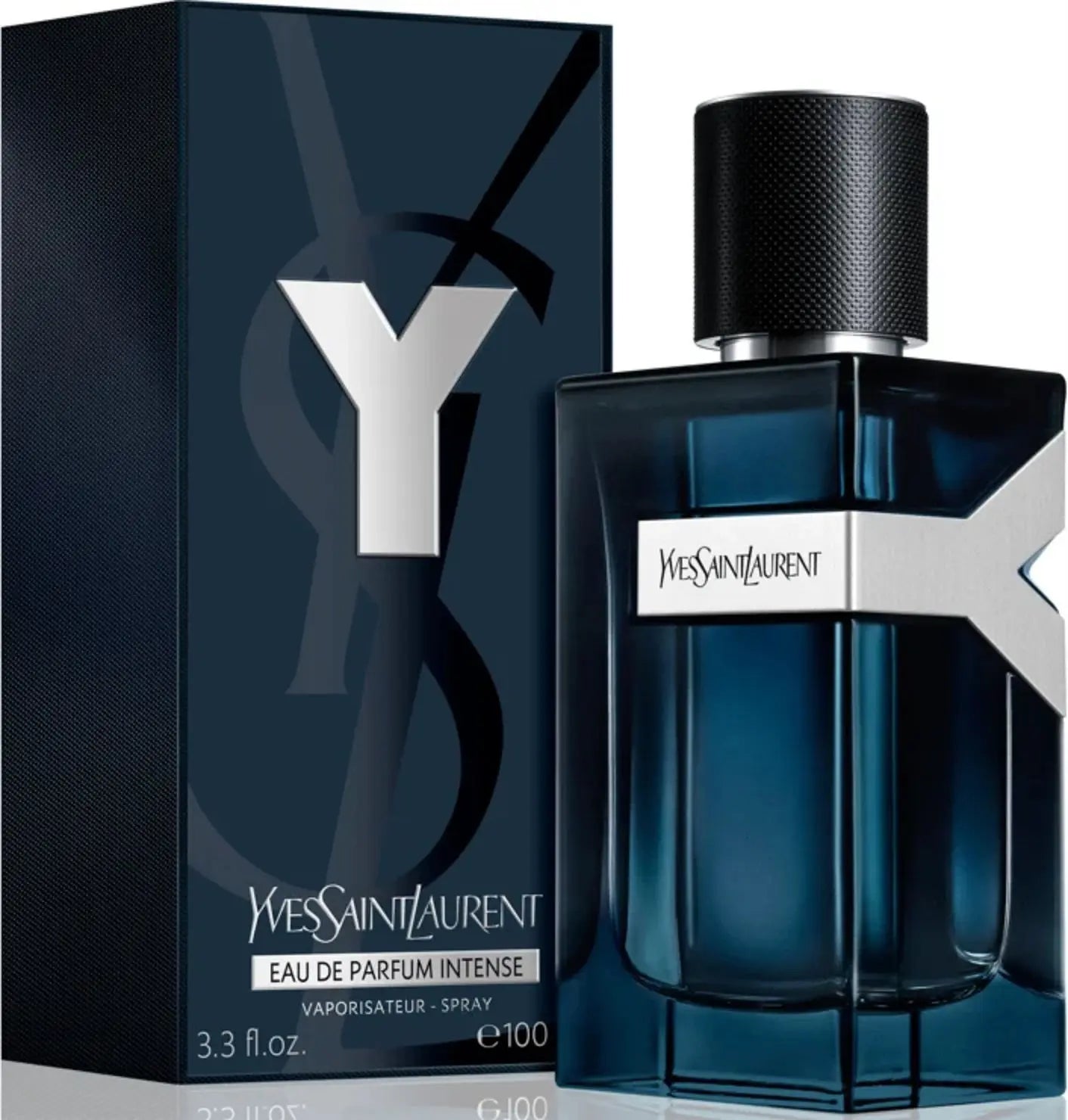 Yves Saint Laurent Y Intense 3.3 oz For Men Eau de Parfum Spray - perfumesandrea