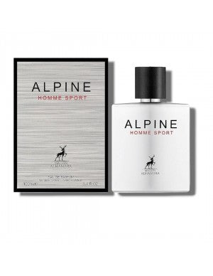 Alpine Homme Sport By Maison Alhambra 3.4 oz EDP Spray