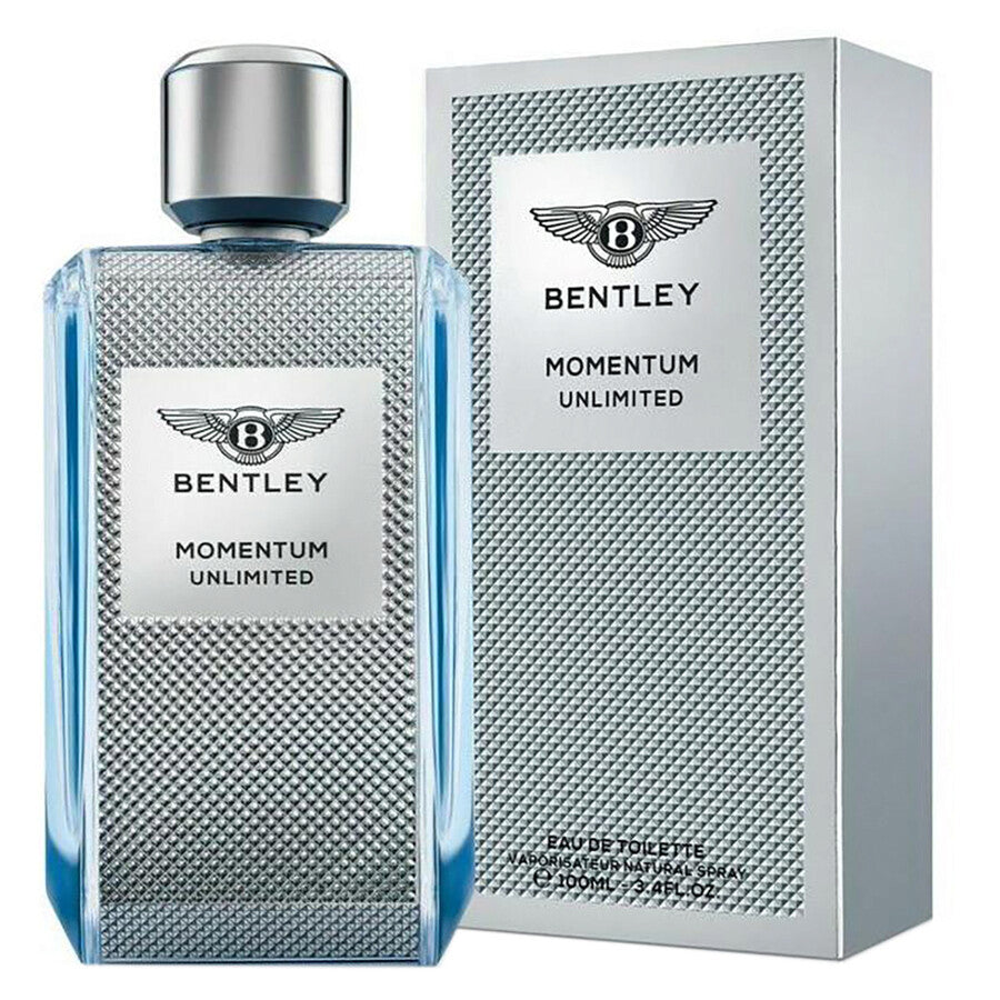 Momentum Unlimited By Bentley For Men 3.4 oz EDP Spray - perfumesandrea