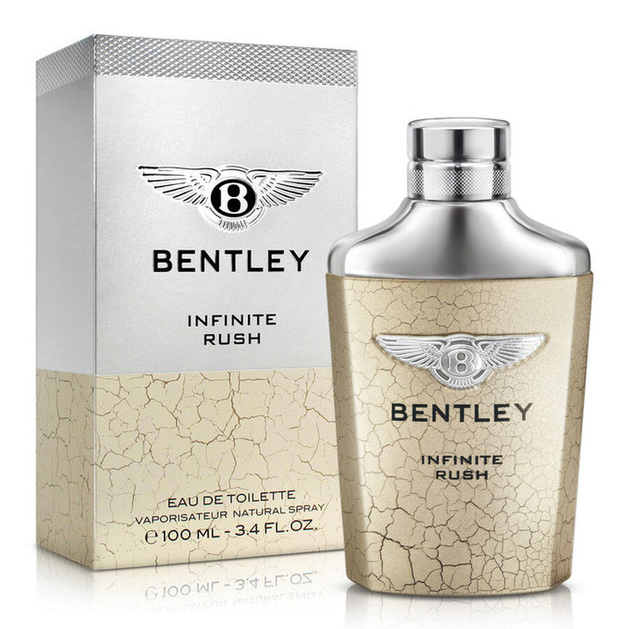 Bentley Intense Rush By Bentley For Men 3.4 oz EDP Spray - perfumesandrea