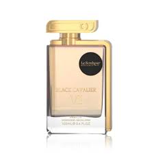 Black Cavalier VI By Le Bonheur For Men 3.4oz EDP Spray - perfumesandrea