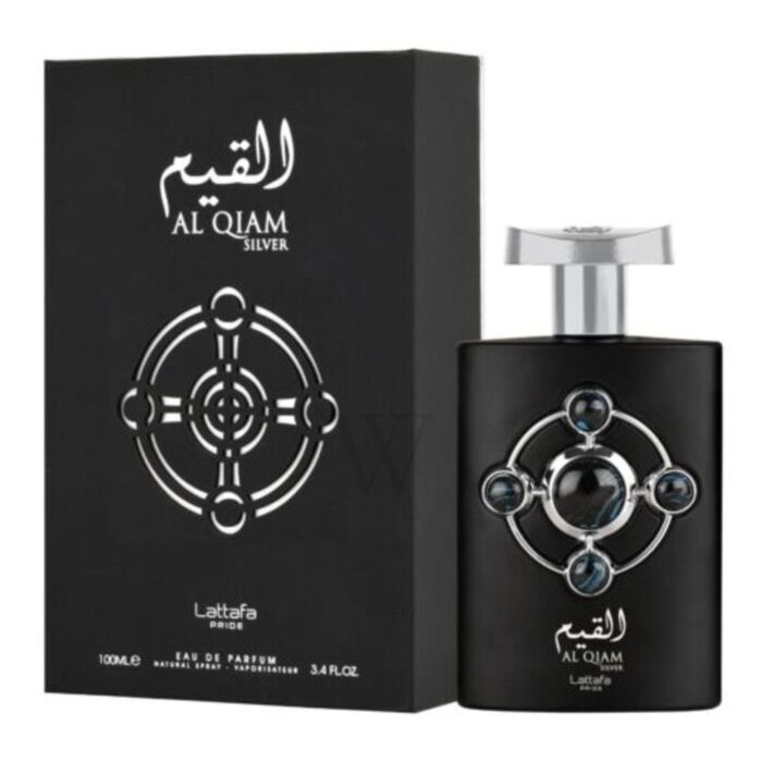 Al Qiam Silver By Lattafa Unisex 3.4 oz EDP SPRAY