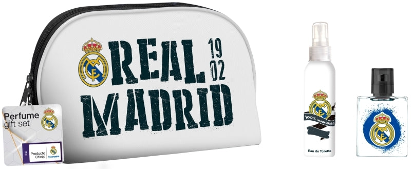 Real Madrid Cartuchera (2pc Gift Set) - perfumesandrea