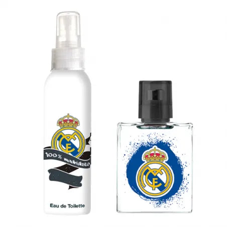 Real Madrid Cartuchera (2pc Gift Set) - perfumesandrea
