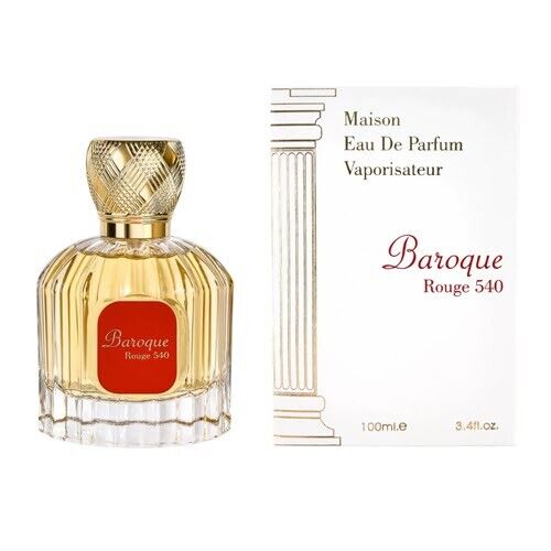 Baroque Rouge 540 By Maison Alhambra For Women 3.4 oz EDP Spray