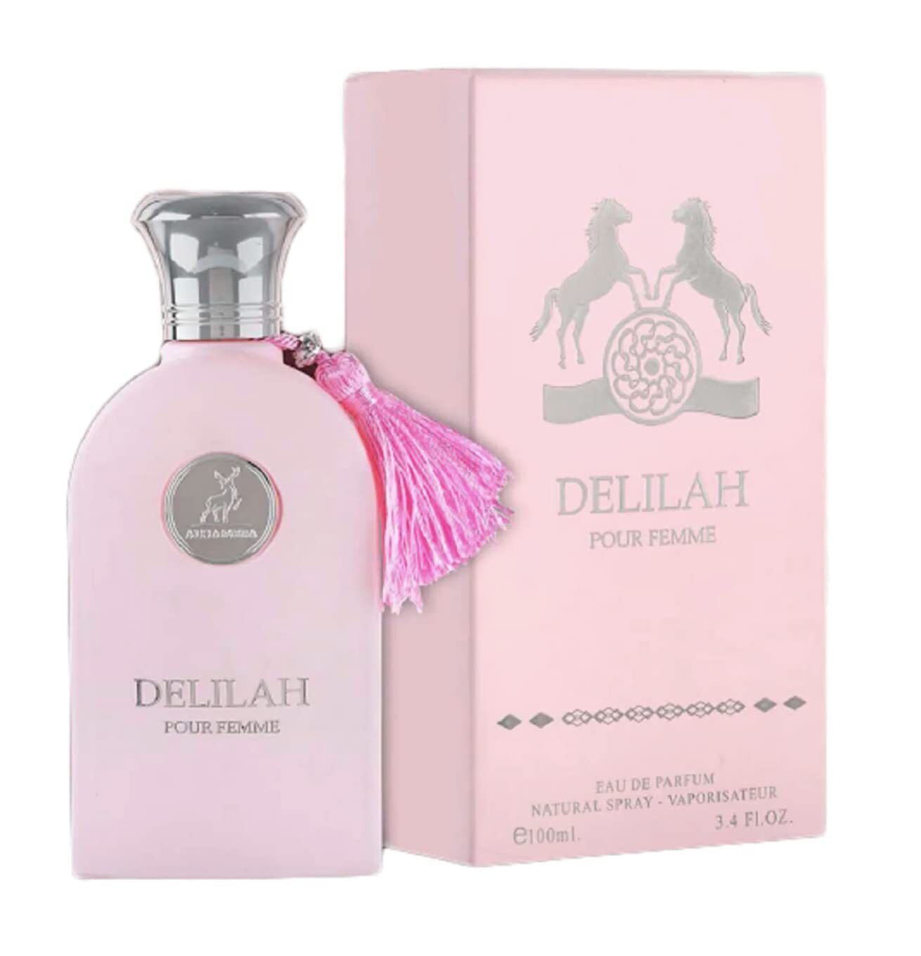 Delilah By Maison Alhambra For Women 3.4 oz EDP Spray