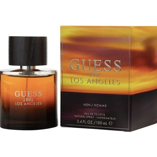 1981 Angeles By Guess For Men 3.4 oz EDT Spray - perfumesandrea