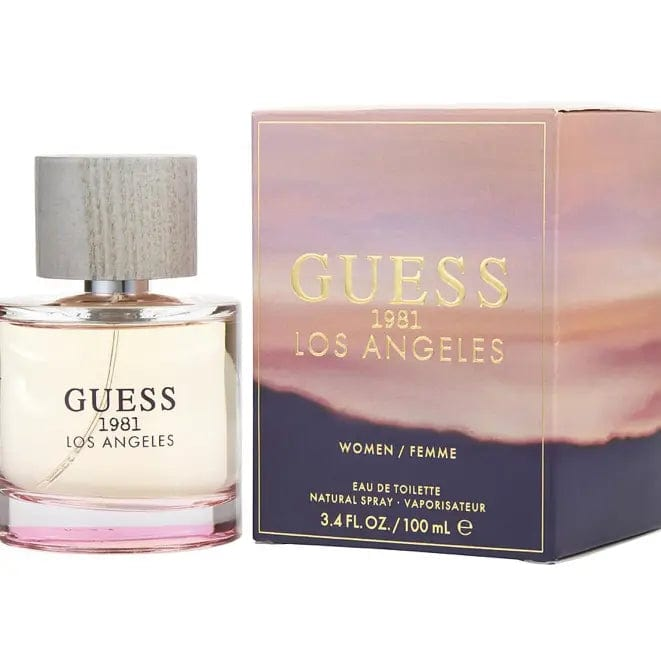 1981 Angeles By Guess For Women 3.4 oz EDT Spray - perfumesandrea