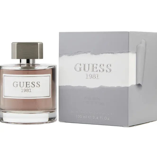 1981 By Guess For Men 3.4 oz EDT Spray - perfumesandrea