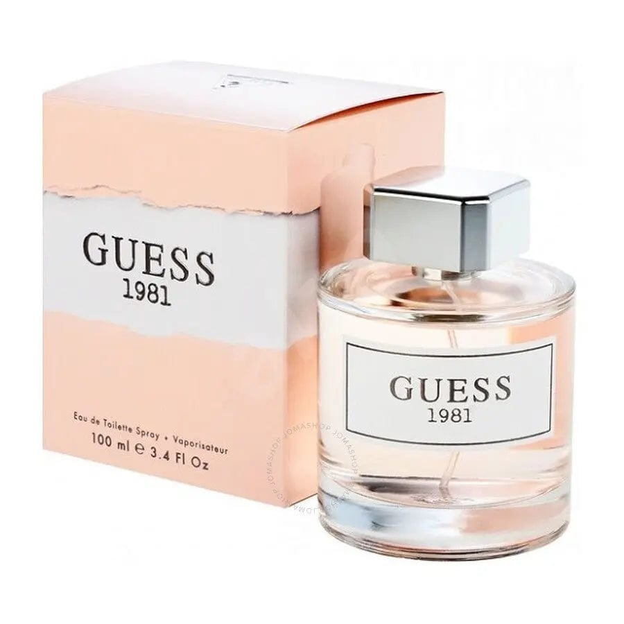 1981 By Guess For Women 3.4 oz EDT Spray - perfumesandrea