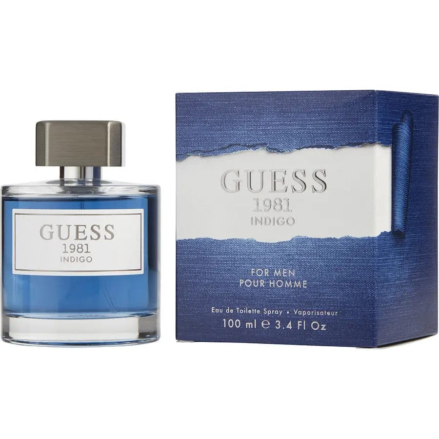 1981 Indigo By Guess For Men 3.4 oz EDT Spray - perfumesandrea