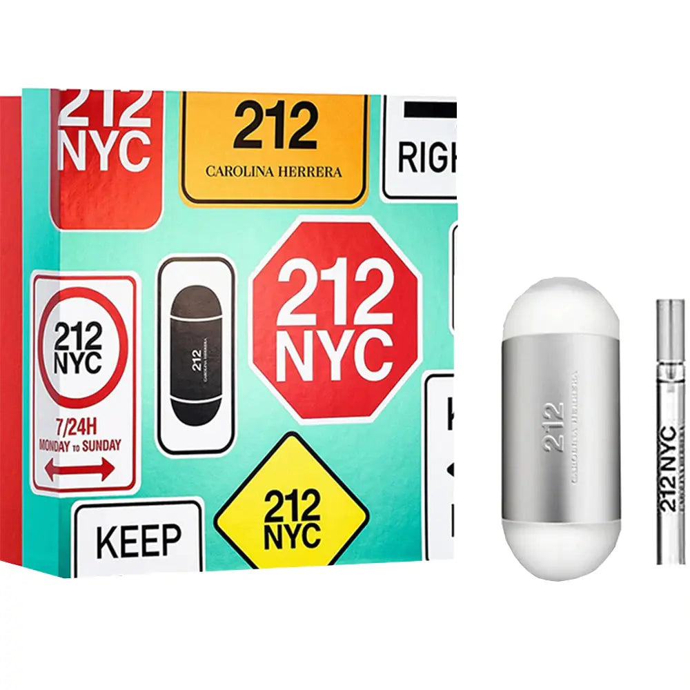 212 Set 2p 3.4oz W EDT Spray - perfumesandrea