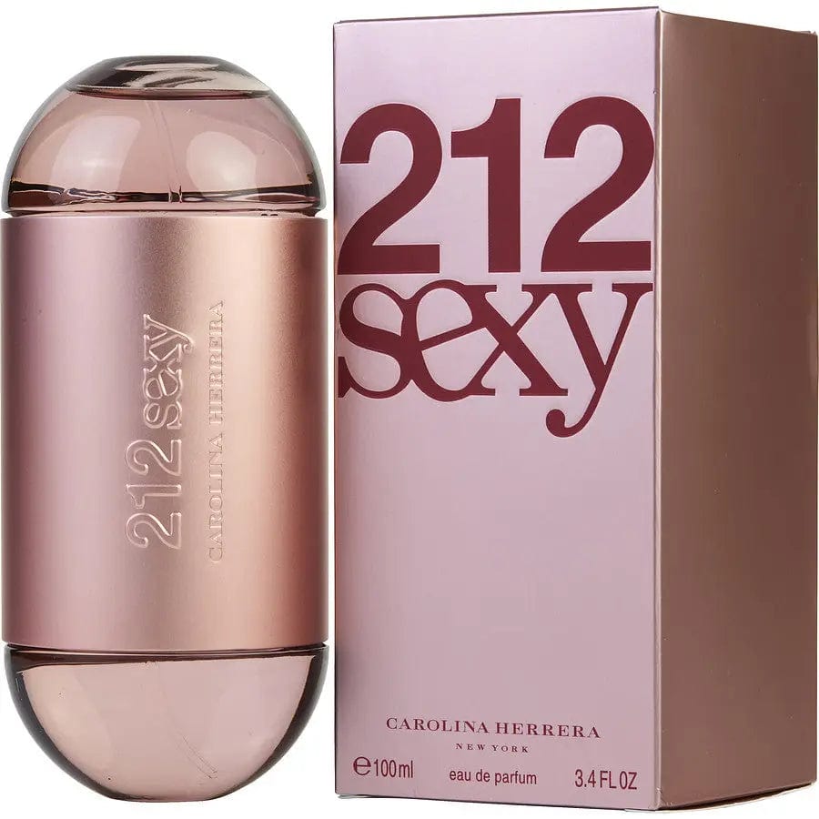 212 Sexy By Carolina Herrera For Women 3.4 oz EDP Spray - perfumesandrea