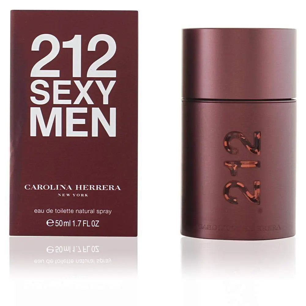 212 Sexy Men By Carolina Herrera For Men 1.7 oz EDT Spray - perfumesandrea