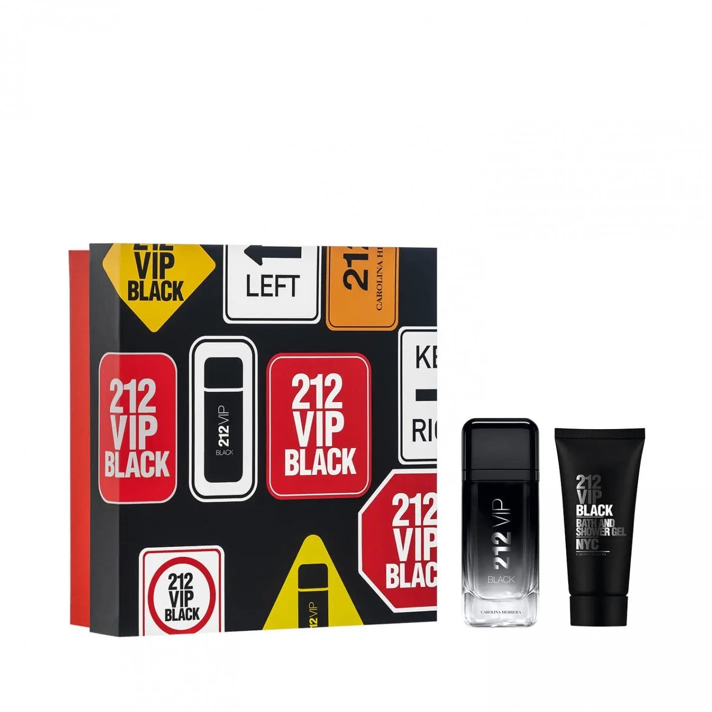 212 Vip Black Set 2p 3.4oz M EDT Spray - perfumesandrea
