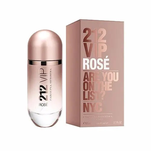 212 Vip Rose By Carolina Herrera For Women 2.7 oz EDP Spray - perfumesandrea