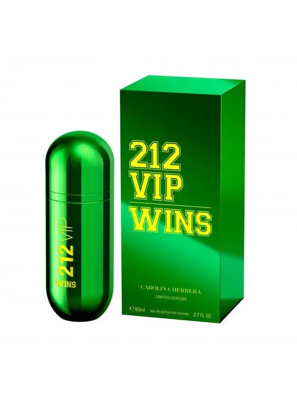 212 Vip Wins By Carolina Herrera For Women 2.7 oz EDP Spray - perfumesandrea
