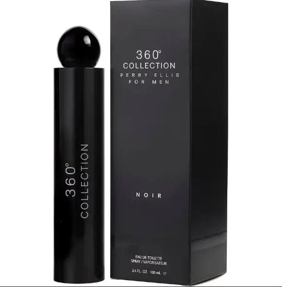 360 Collection Noir 3.4oz M EDT Spray - perfumesandrea