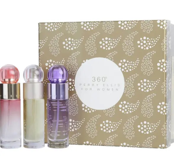 360 Trio Set 3x1.0 oz W EDP Spray - perfumesandrea