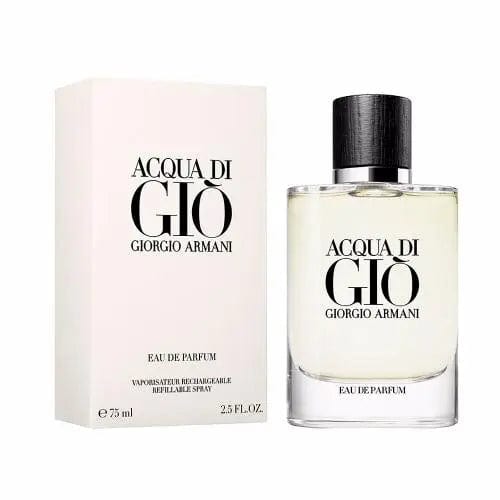 Acqua Di Gio By Giorgio Armani For Men 2.5 EDP (Refillable) - perfumesandrea