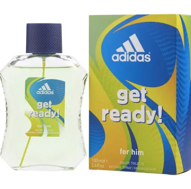 Adidas Get Ready 3.4oz M EDT Spray - perfumesandrea