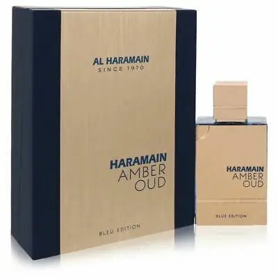 Amber Oud Blue Edition By Al Haramain EDP M 2.0 oz Spray - perfumesandrea