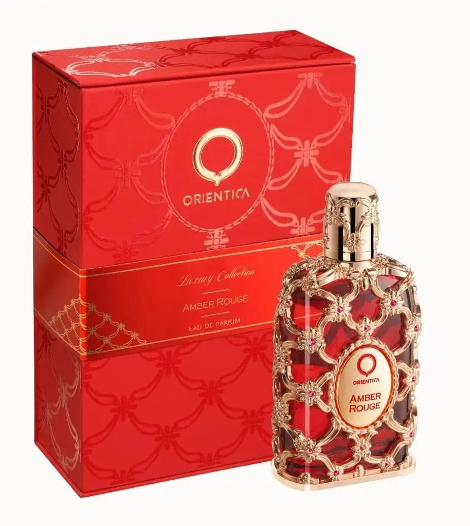 Amber Rouge By Orientica Unisex 2.7 oz EDP Spray - perfumesandrea