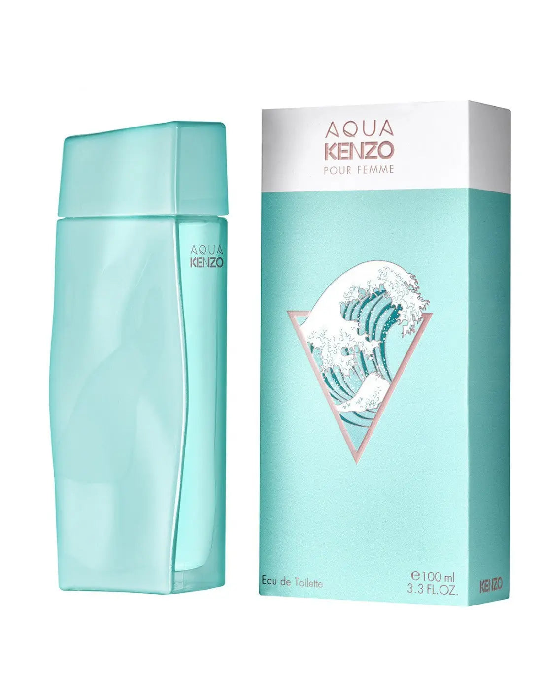 Aqua By Kenzo For Women 3.3 oz EDT Spray - perfumesandrea