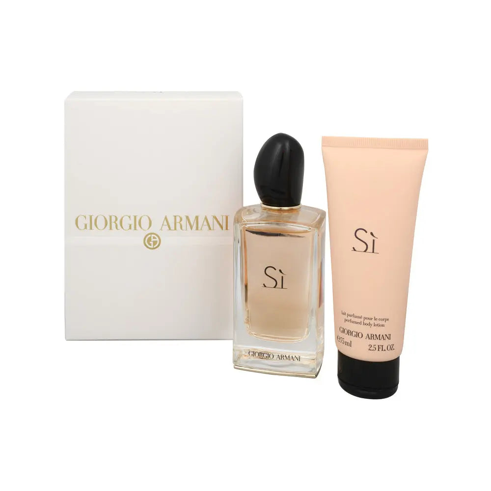 Armani Si Set 3p 3.4 oz W EDP Spray - perfumesandrea