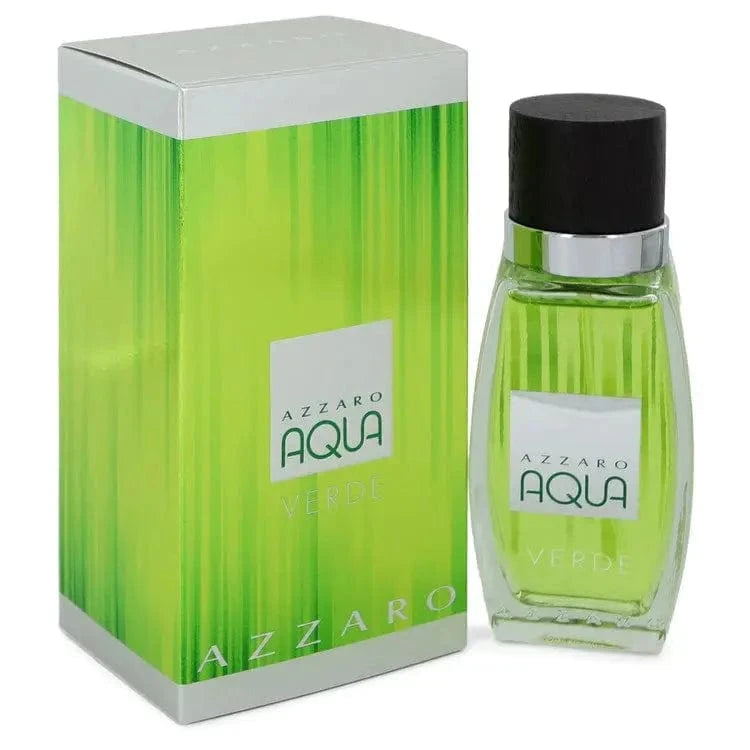 Azzaro Aqua Verde For Men 2.6 oz Eau De Toilette Spray - perfumesandrea