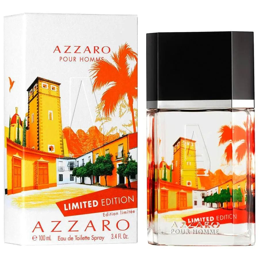 Azzaro Pour Homme Limited Edition 3.4 oz M Eau De Toilette Spray - perfumesandrea