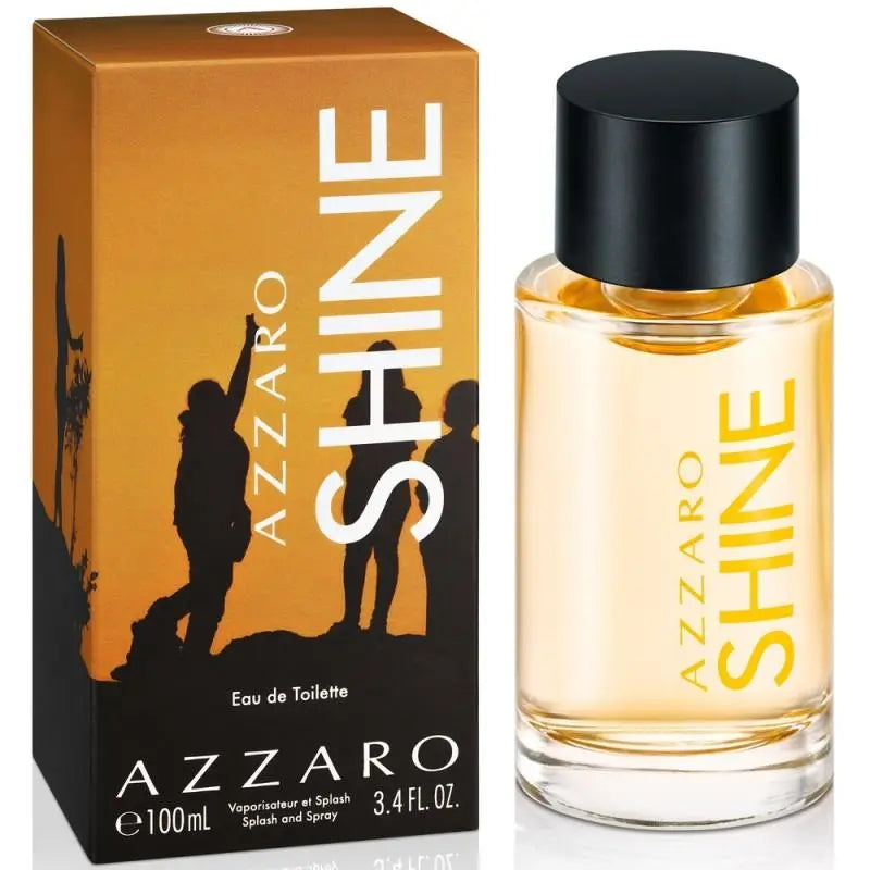 Azzaro Shine Unisex 3.4 oz Eau De Toilette Spray - perfumesandrea