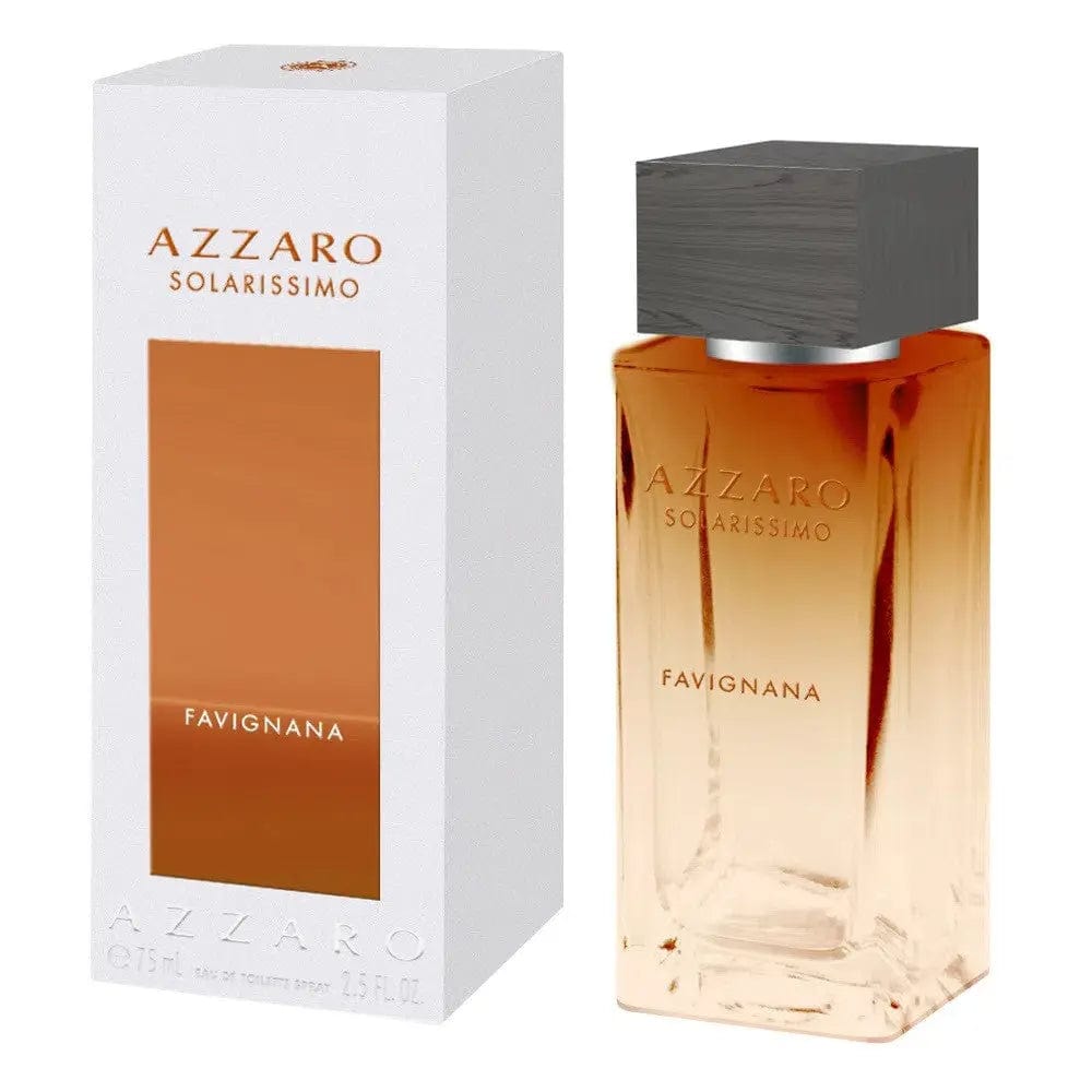 Azzaro Solarissimo Favignana For Men 2.5 oz Eau De Toilette Spray - perfumesandrea