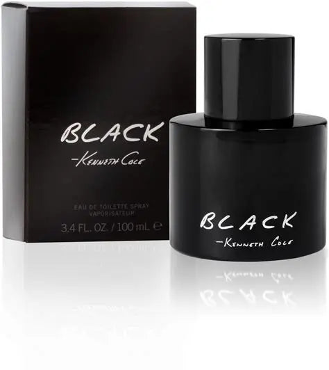 Black Kenneth Cole For Men 3.3 EDT Spray - perfumesandrea